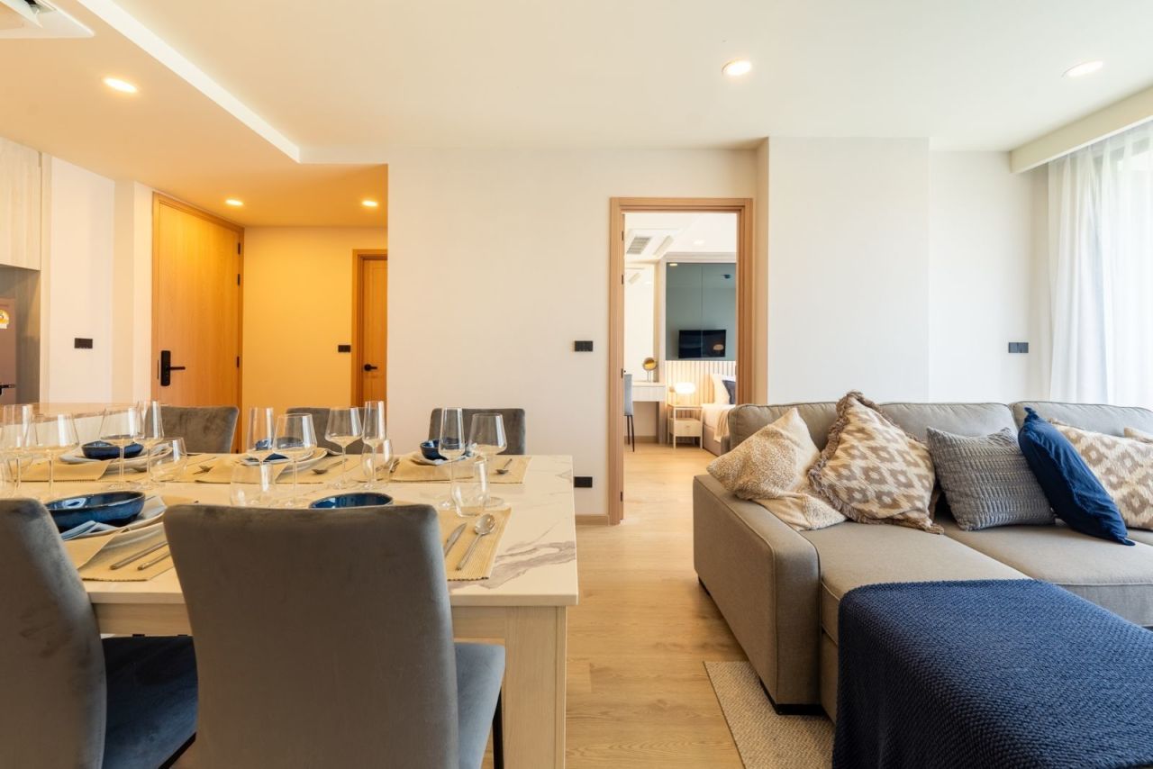 Апартаменты на пляже Банг Тао, Таиланд, 87 м² - фото 2