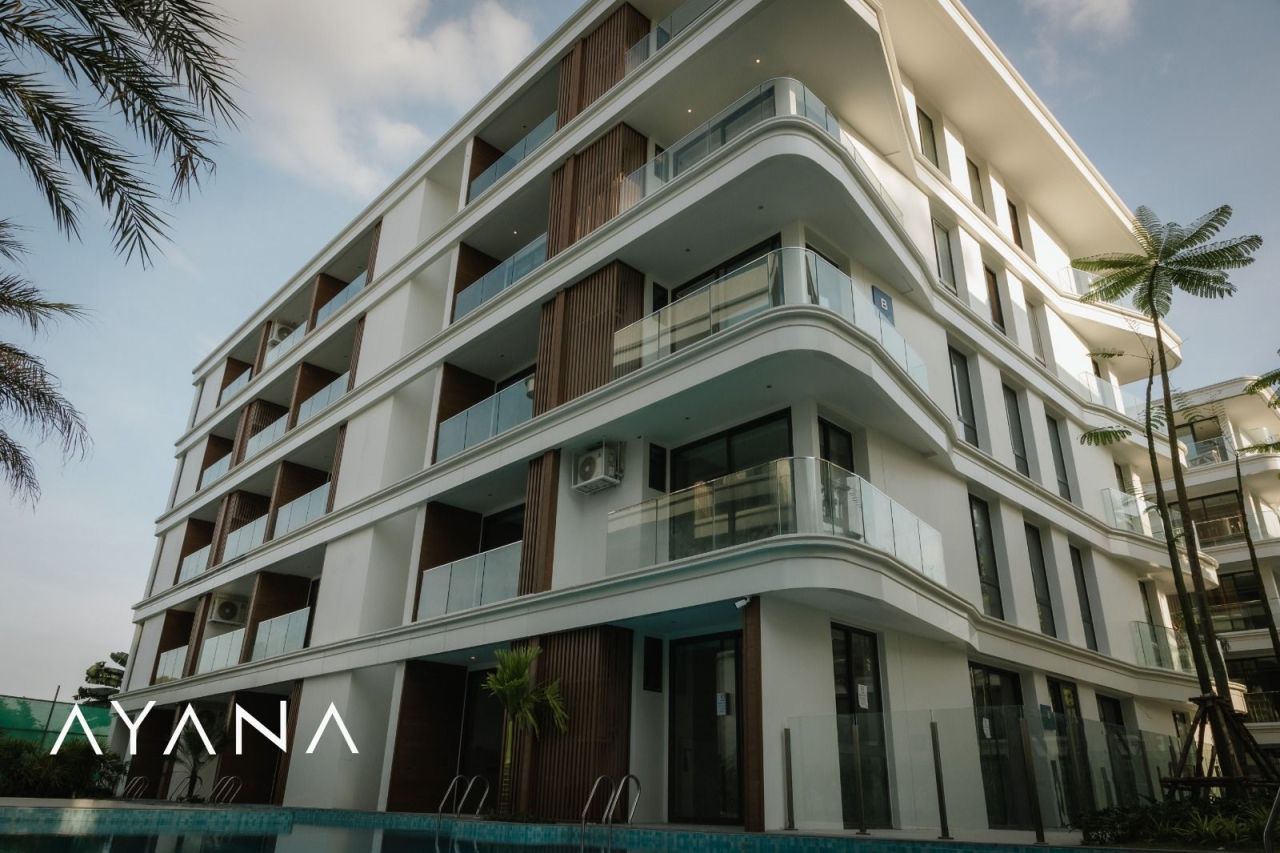 Апартаменты на пляже Лаян, Таиланд, 29 м² - фото 3