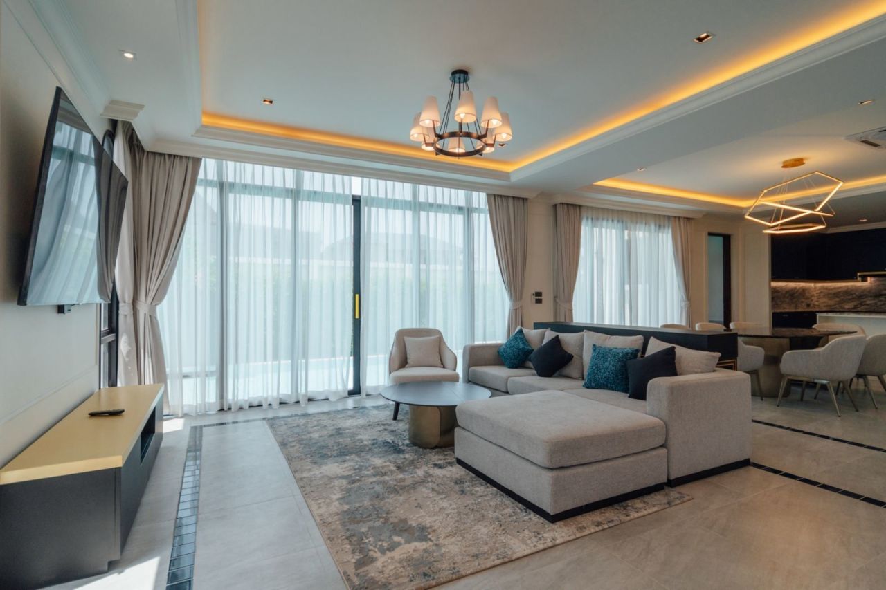 Вилла на пляже Банг Тао, Таиланд, 441 м² - фото 3