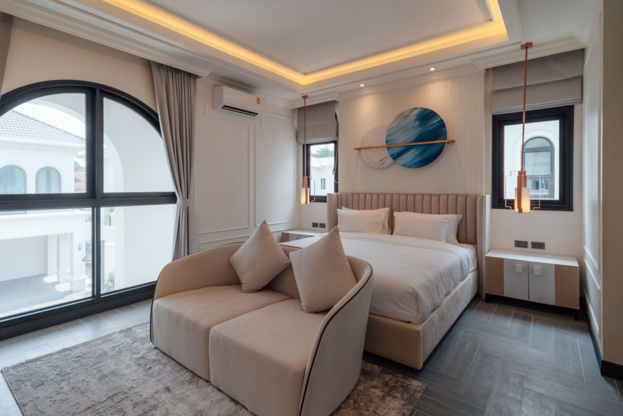 Вилла на пляже Банг Тао, Таиланд, 441 м² - фото 4