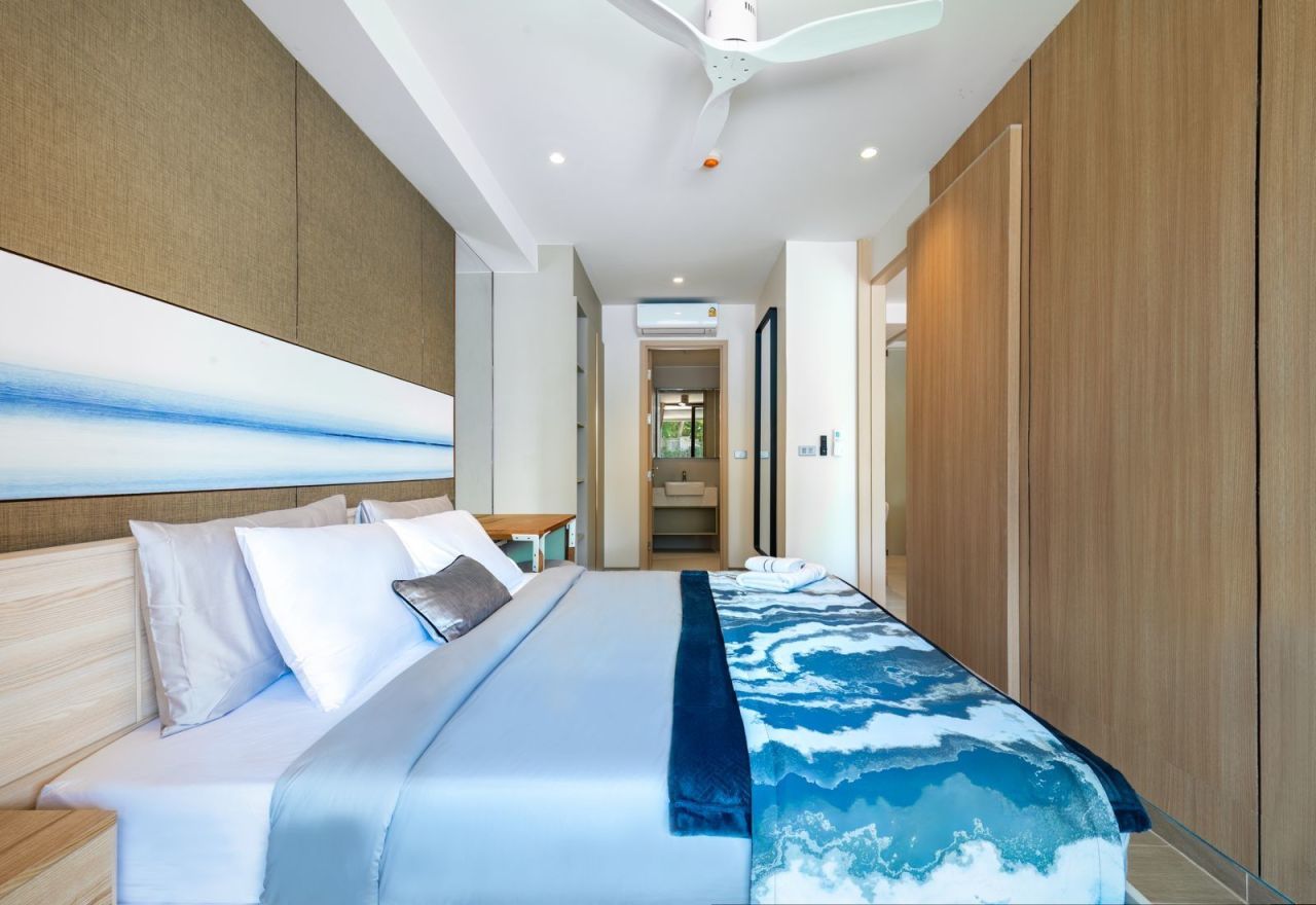 Апартаменты на пляже Банг Тао, Таиланд, 52 м² - фото 10