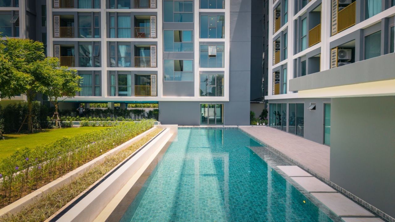 Апартаменты на пляже Банг Тао, Таиланд, 87 м² - фото 11