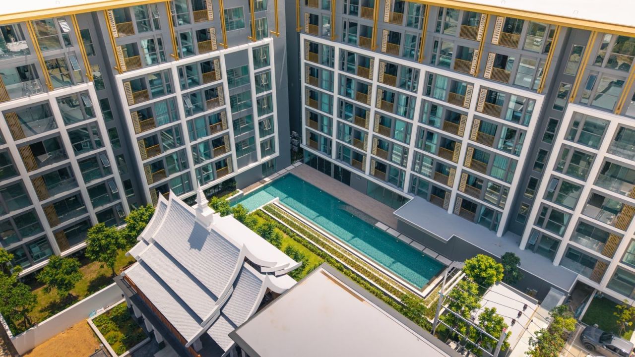 Апартаменты на пляже Банг Тао, Таиланд, 87 м² - фото 14