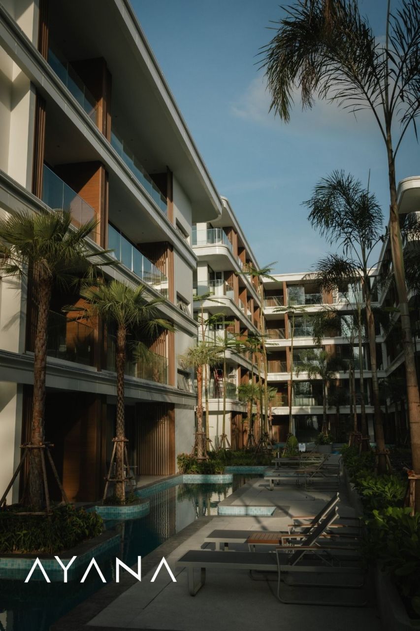 Апартаменты на пляже Лаян, Таиланд, 29 м² - фото 15