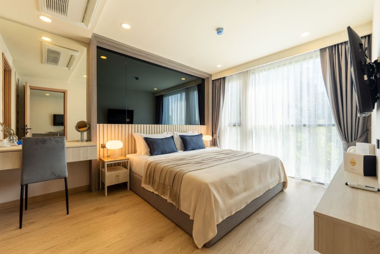 Апартаменты на пляже Банг Тао, Таиланд, 87 м² - фото 17