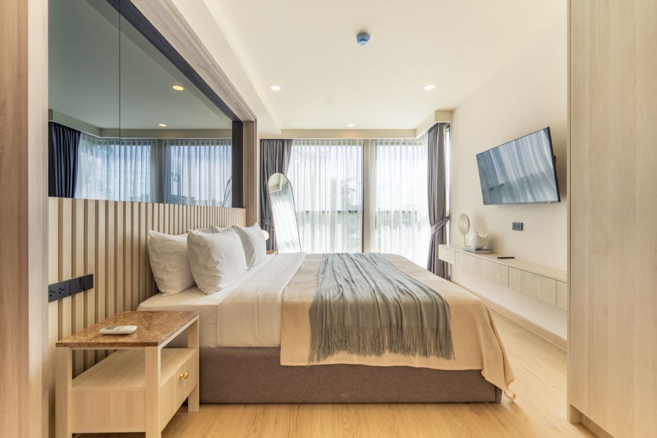 Апартаменты на пляже Банг Тао, Таиланд, 87 м² - фото 18