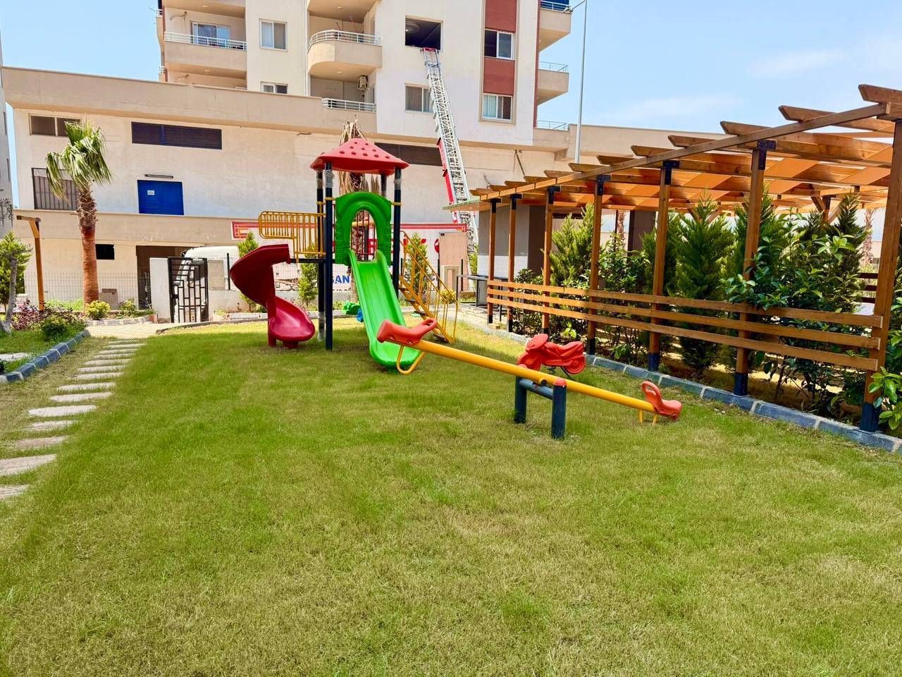 Квартира в Мерсине, Турция, 60 м² - фото 1