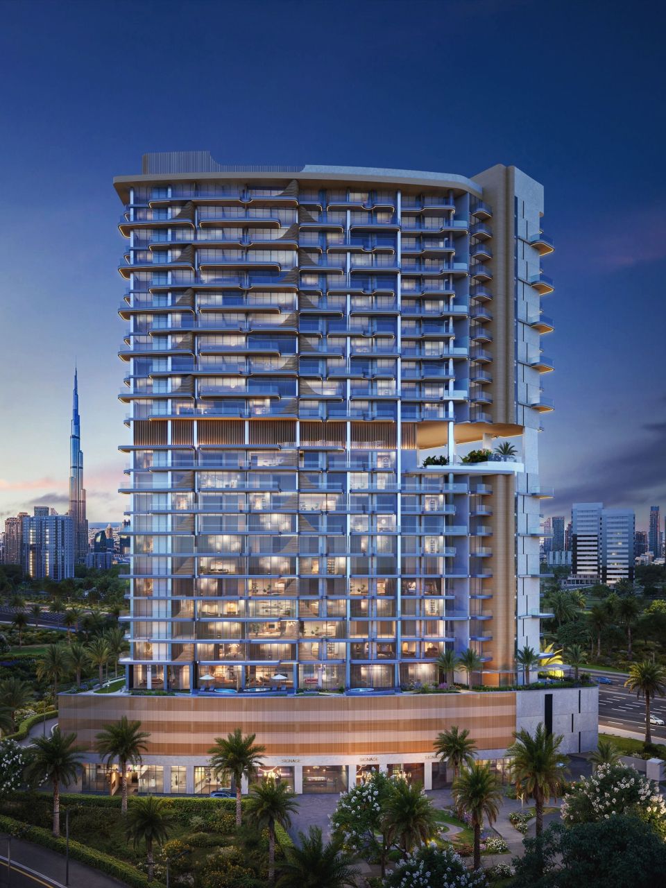 Квартира в Дубае, ОАЭ, 117 м² - фото 1