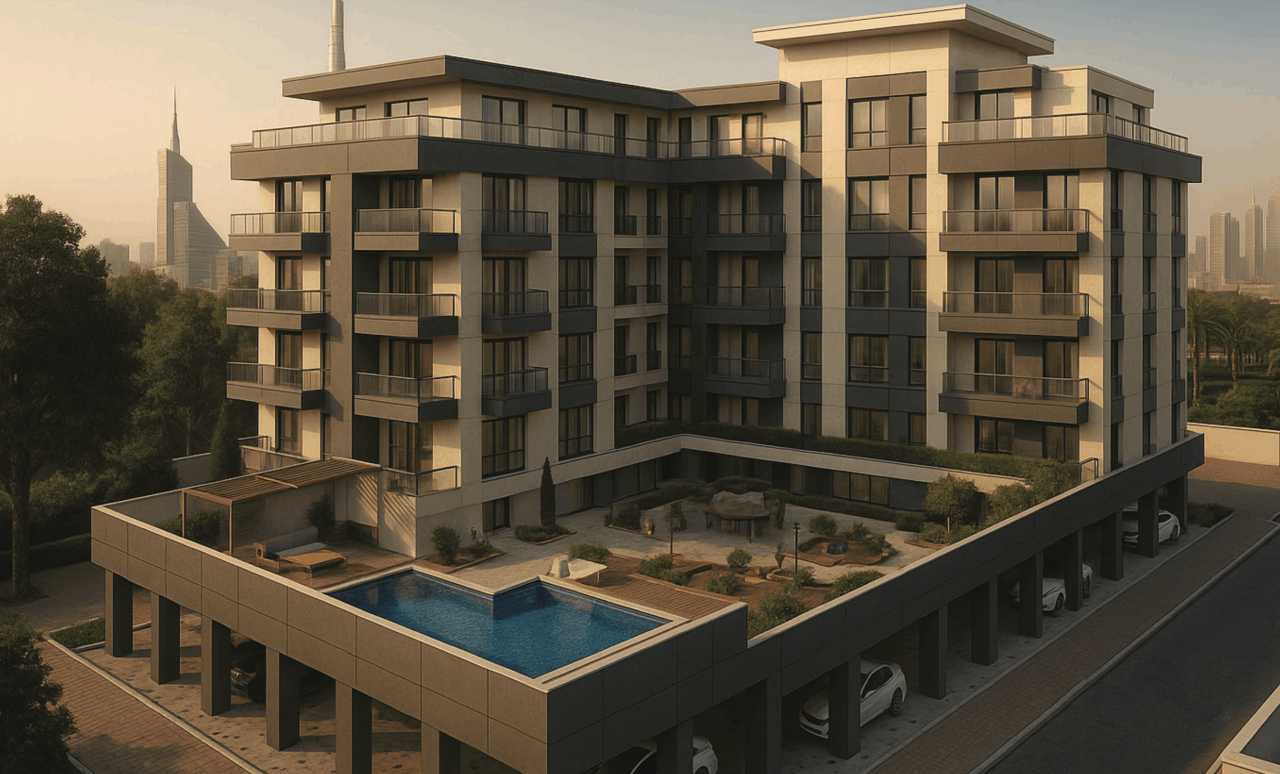 Студия в Дубае, ОАЭ, 30 м² - фото 1