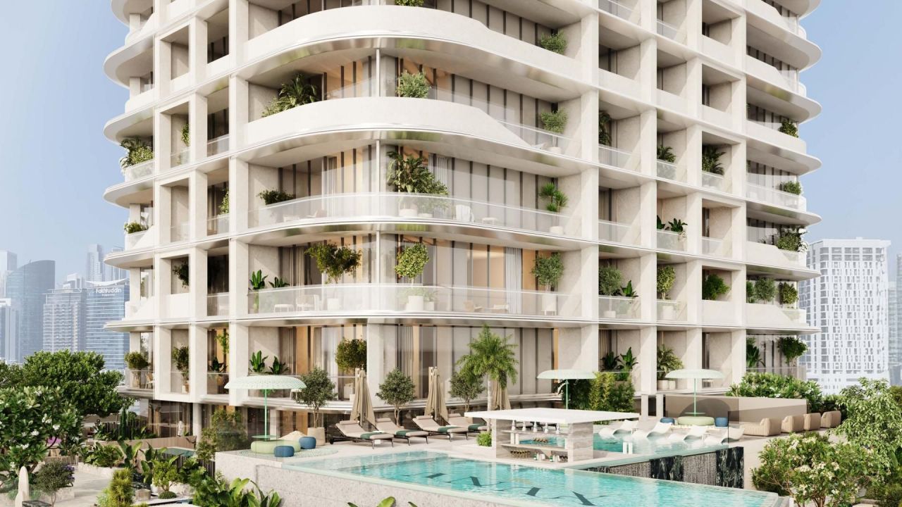 Студия в Дубае, ОАЭ, 44 м² - фото 1