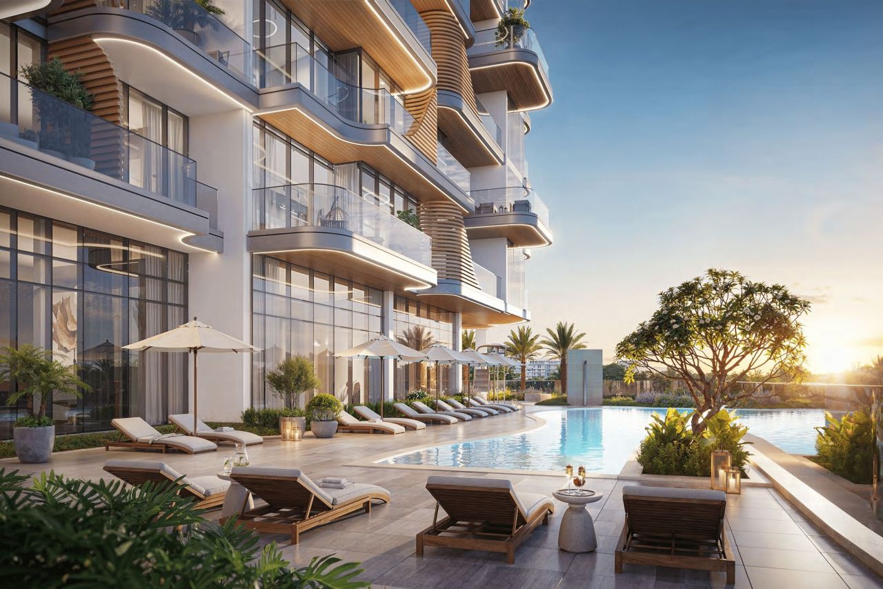 Студия в Дубае, ОАЭ, 44 м² - фото 1