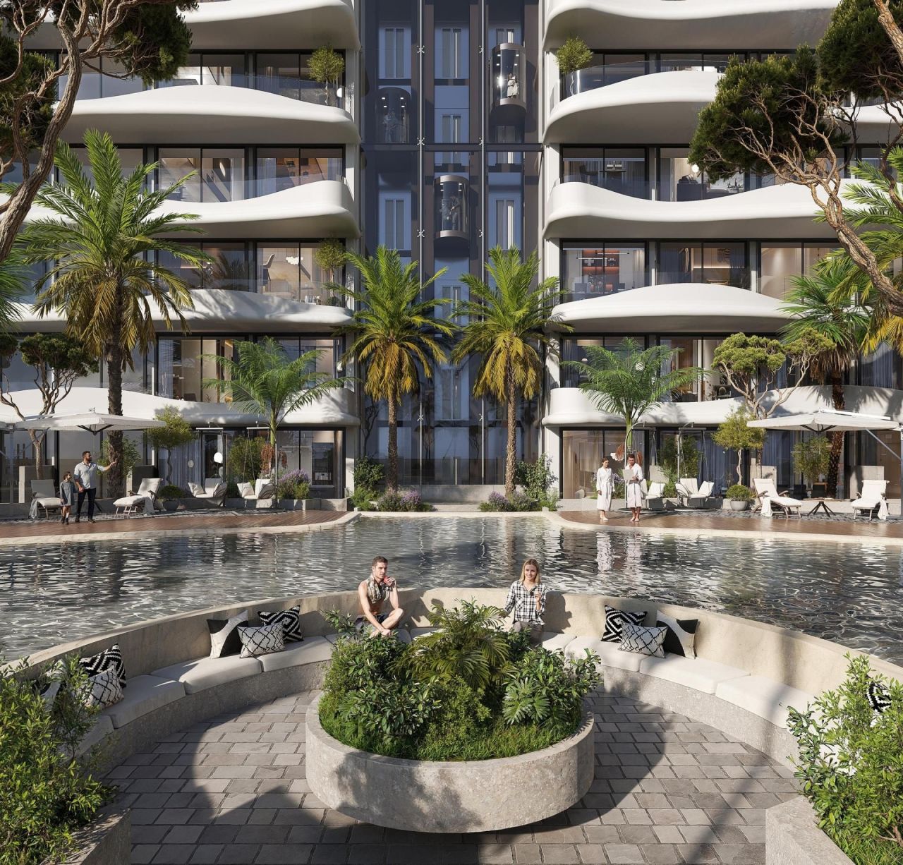 Квартира в Дубае, ОАЭ, 61 м² - фото 1