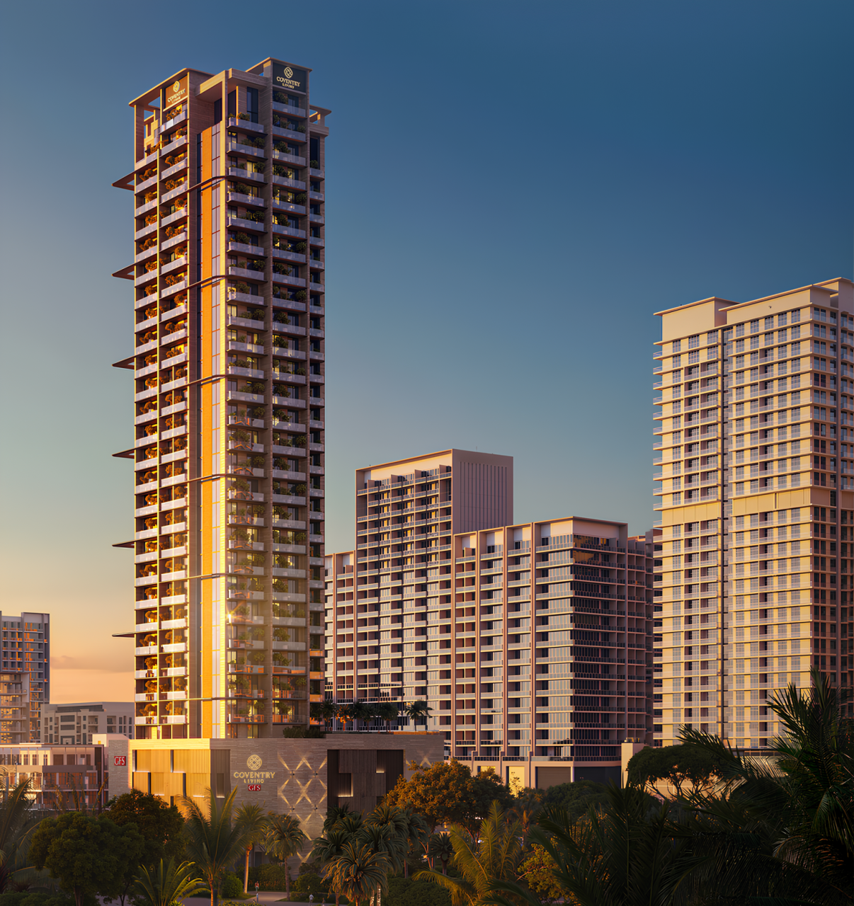 Квартира в Дубае, ОАЭ, 159 м² - фото 1