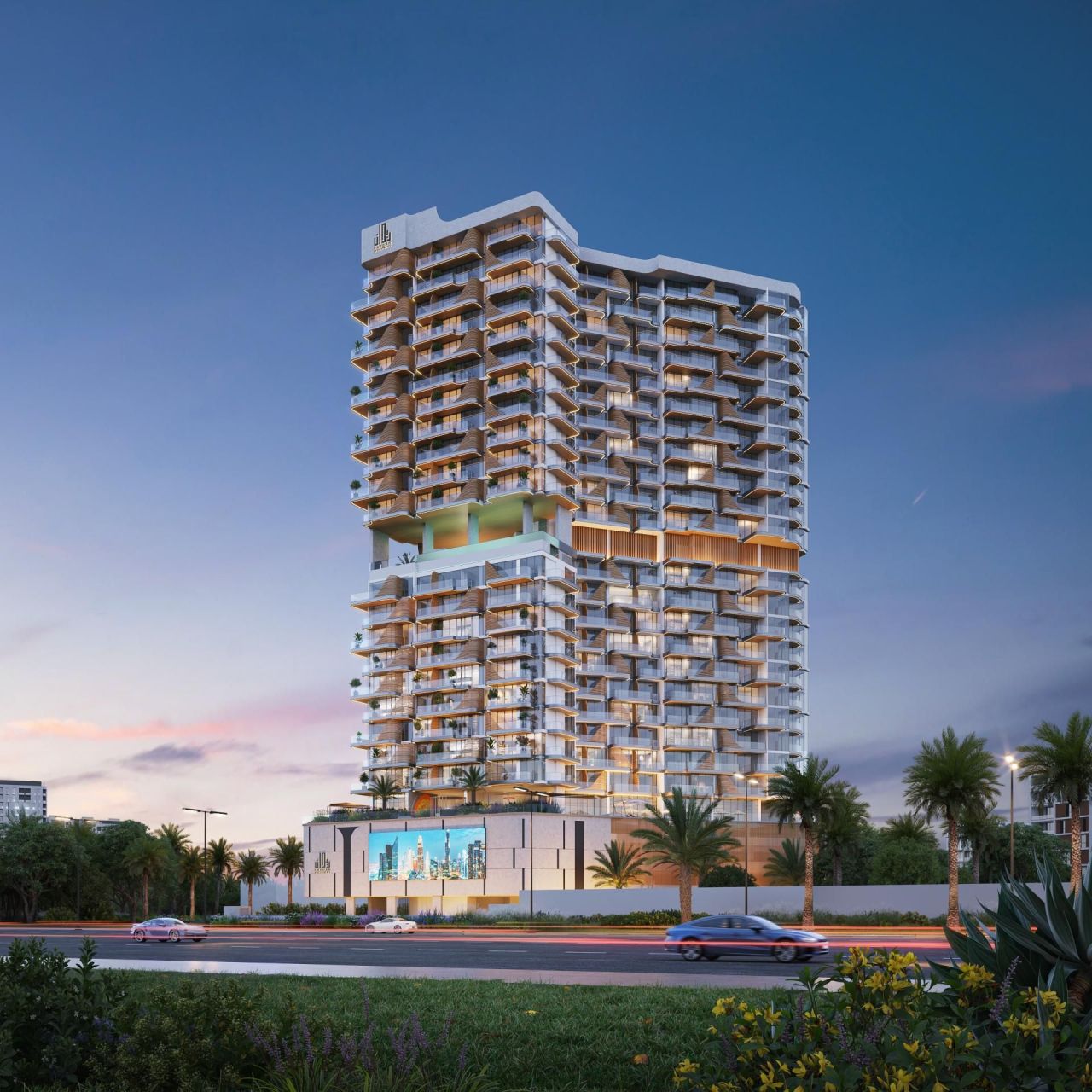 Квартира в Дубае, ОАЭ, 78 м² - фото 1