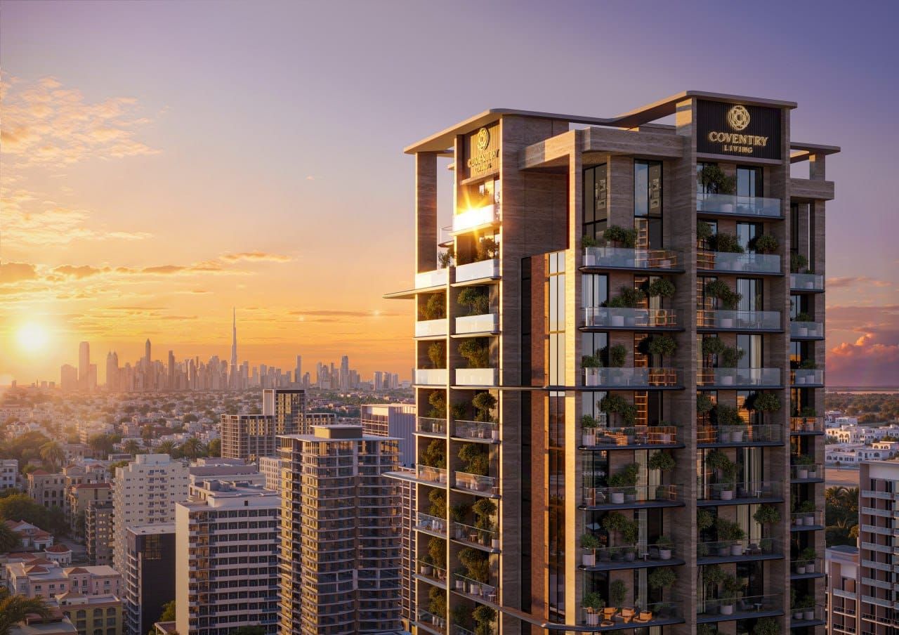 Студия в Дубае, ОАЭ, 39 м² - фото 1