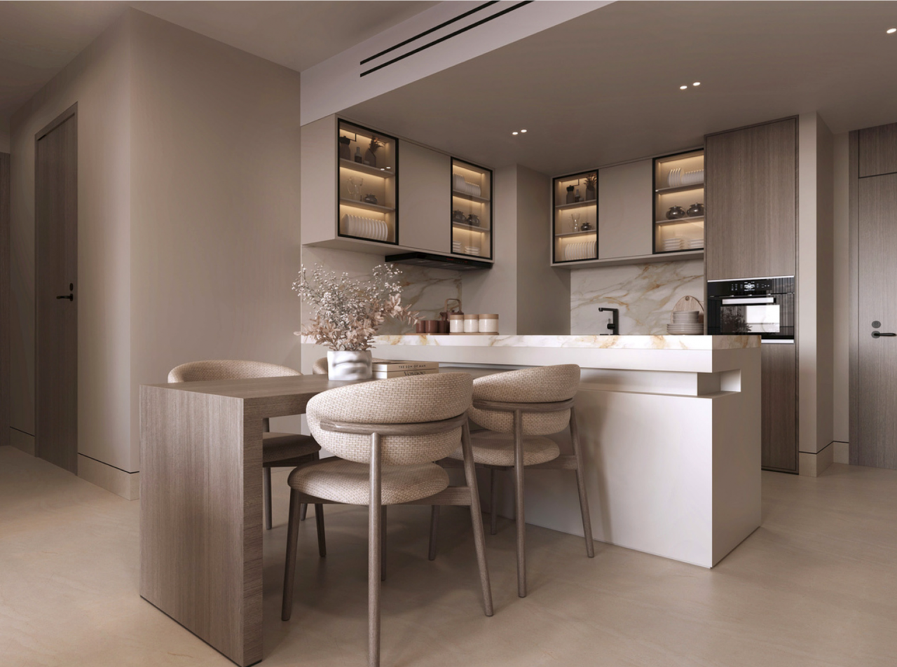 Студия в Дубае, ОАЭ, 46 м² - фото 2