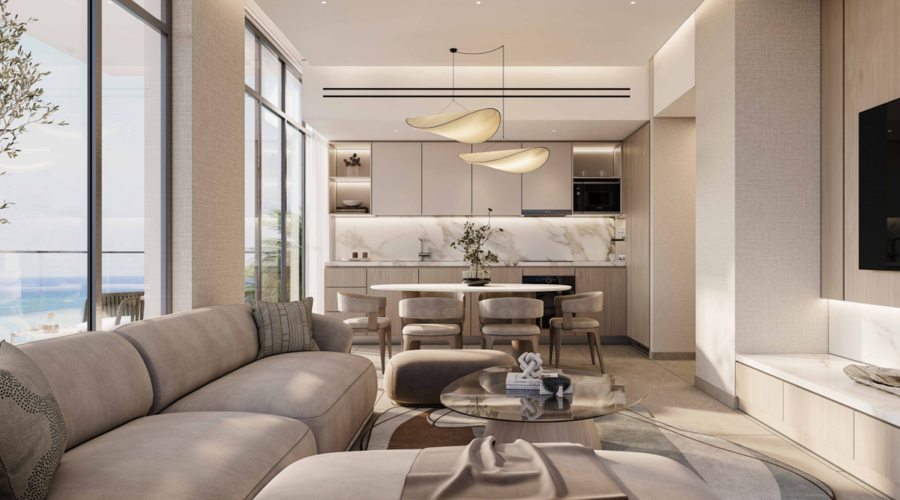 Квартира в Рас-эль-Хайме, ОАЭ, 56 м² - фото 2