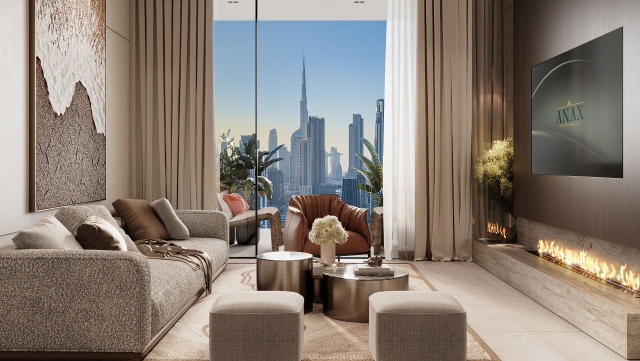 Студия в Дубае, ОАЭ, 44 м² - фото 2