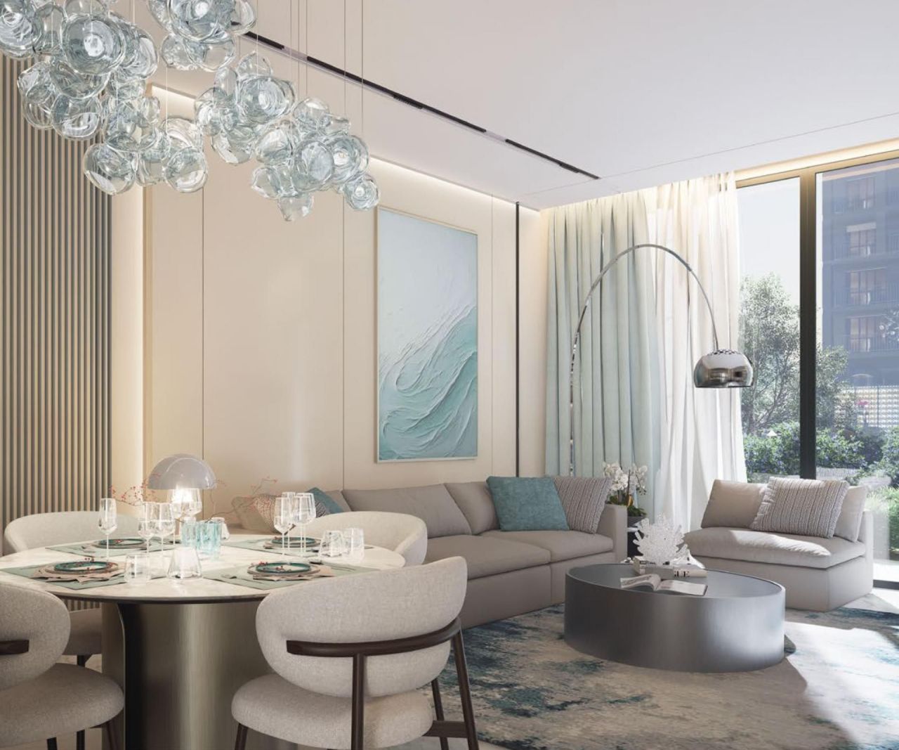 Квартира в Дубае, ОАЭ, 161 м² - фото 4