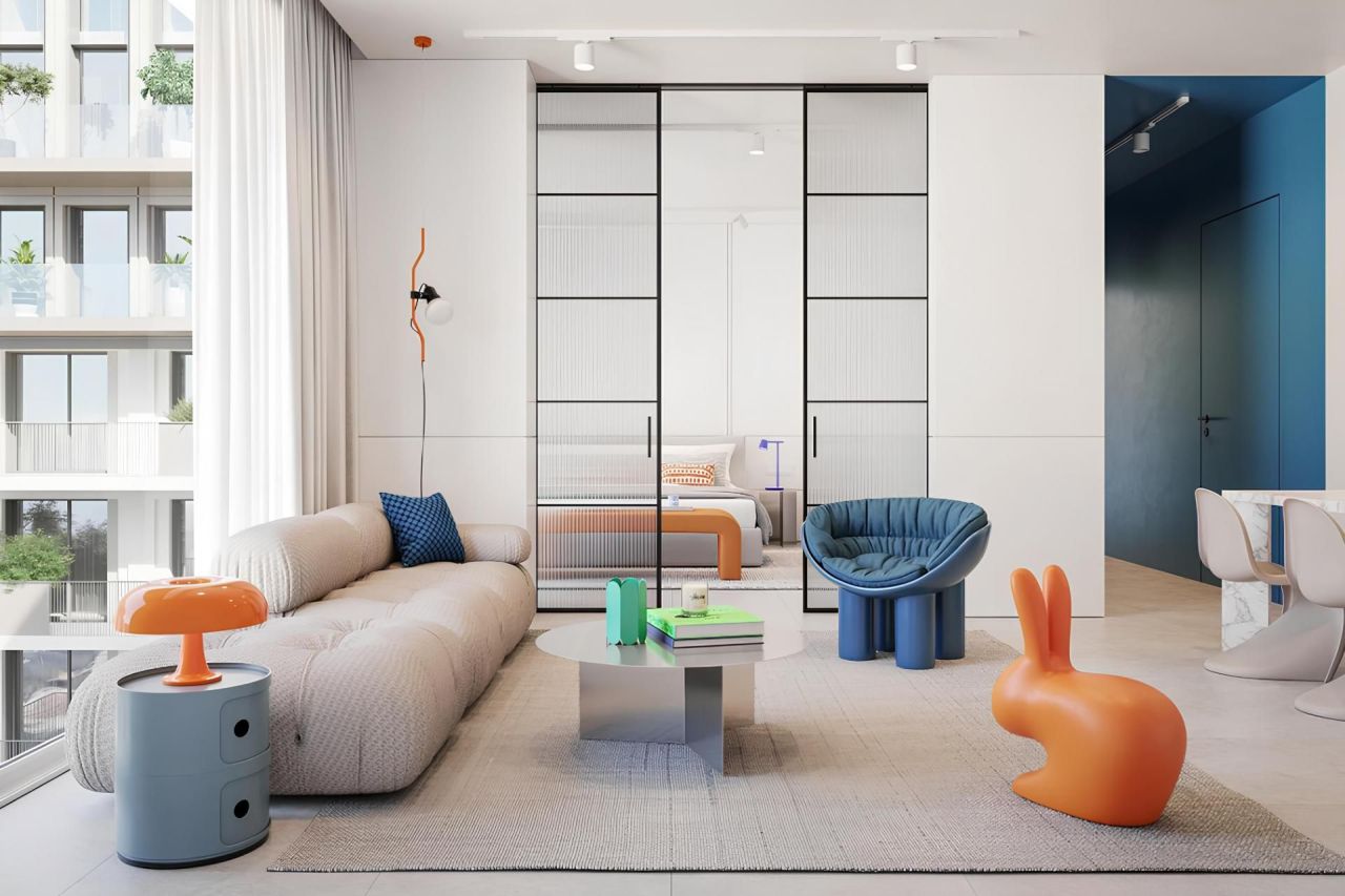 Квартира в Дубае, ОАЭ, 98 м² - фото 4