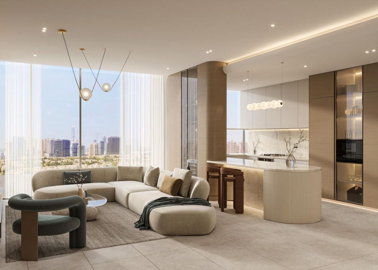 Студия в Дубае, ОАЭ, 44 м² - фото 4