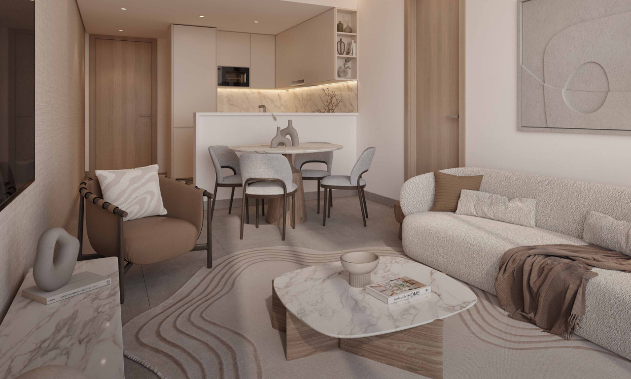 Студия в Рас-эль-Хайме, ОАЭ, 24 м² - фото 5