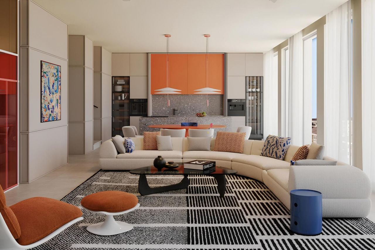 Квартира в Дубае, ОАЭ, 120 м² - фото 9