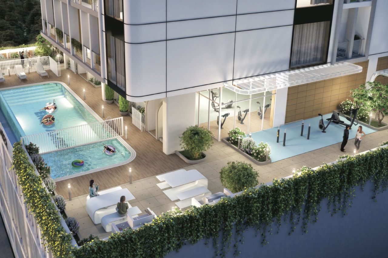 Квартира в Дубае, ОАЭ, 67 м² - фото 12