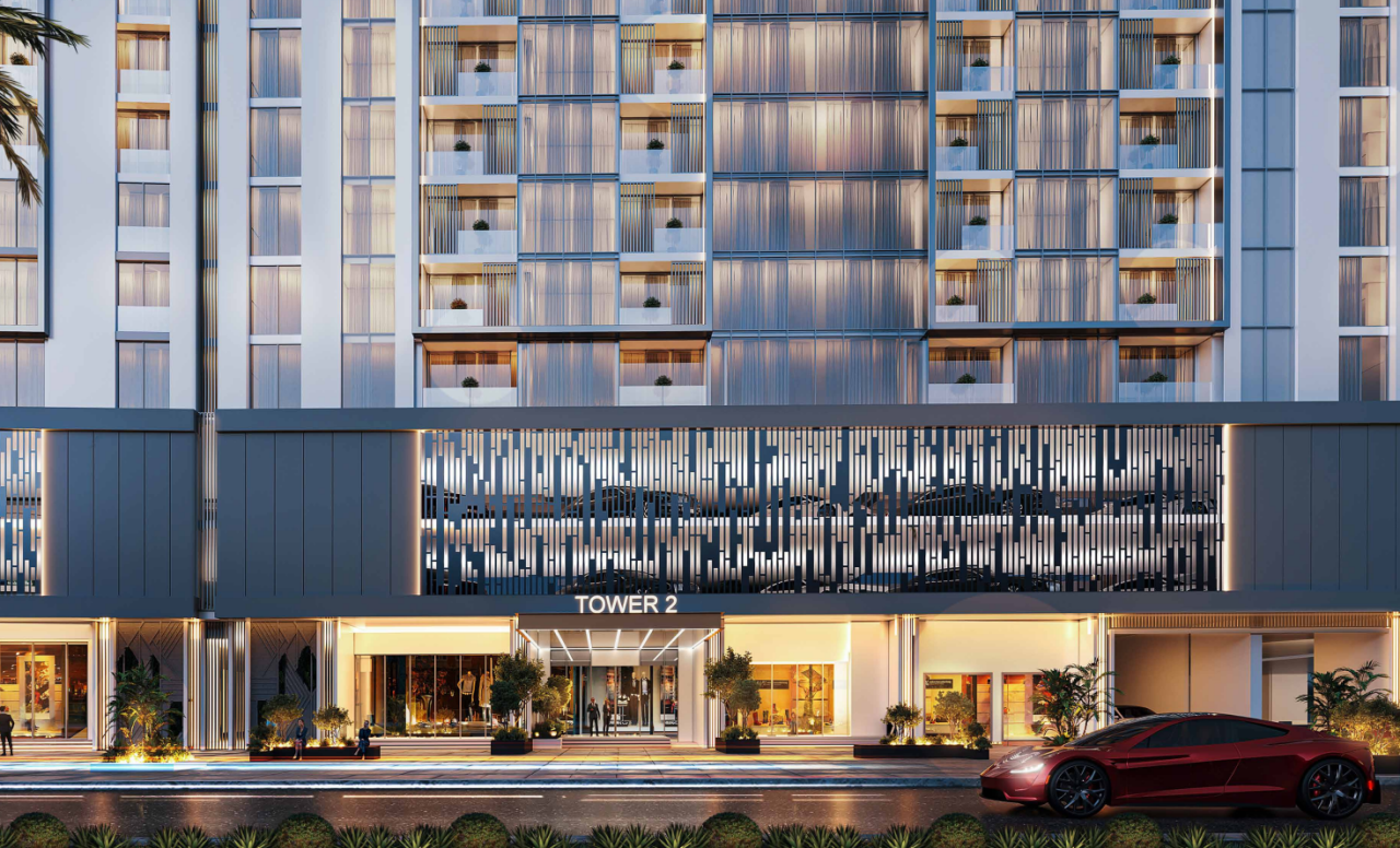 Квартира в Рас-эль-Хайме, ОАЭ, 56 м² - фото 13