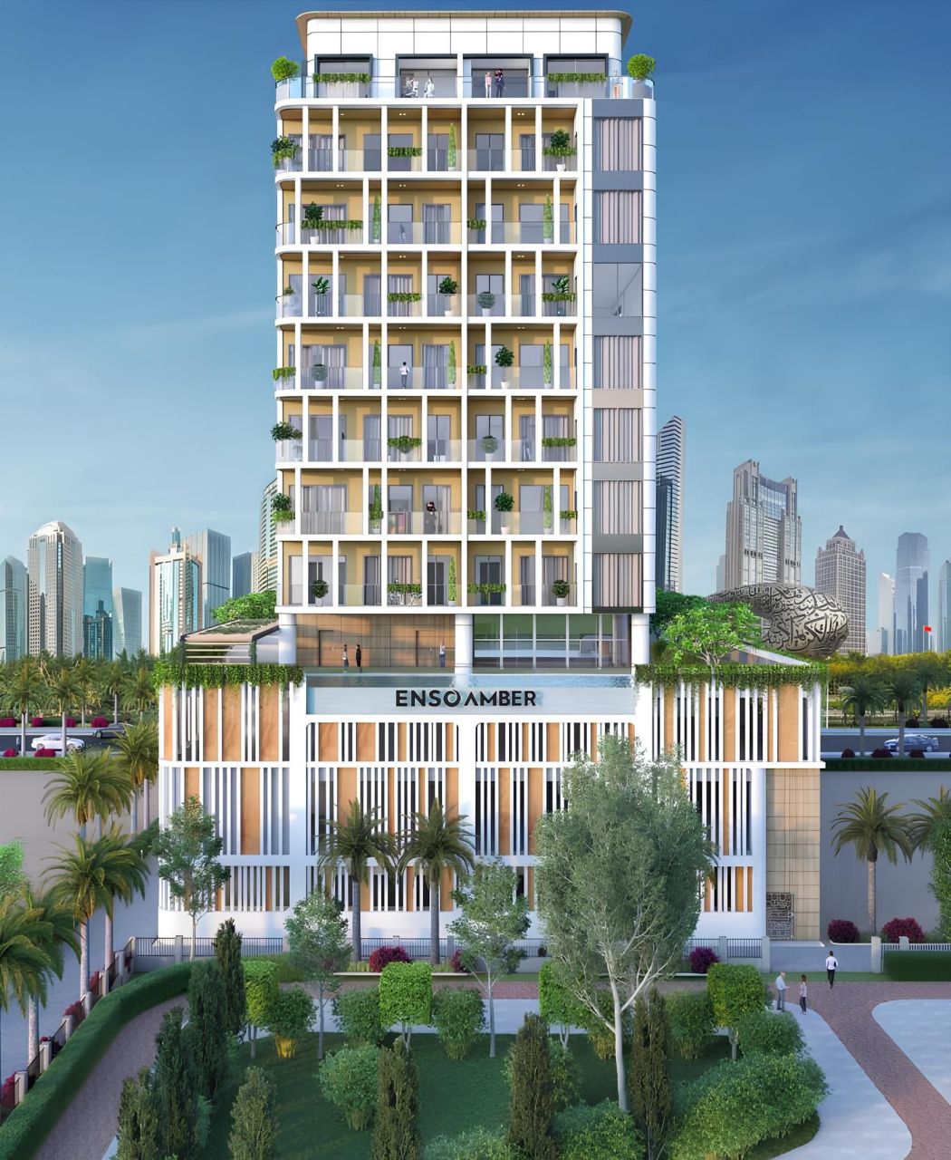 Квартира в Дубае, ОАЭ, 67 м² - фото 13