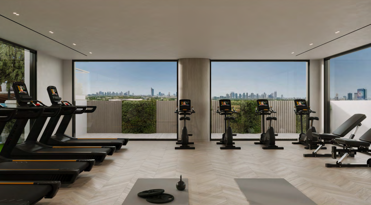 Студия в Дубае, ОАЭ, 46 м² - фото 13