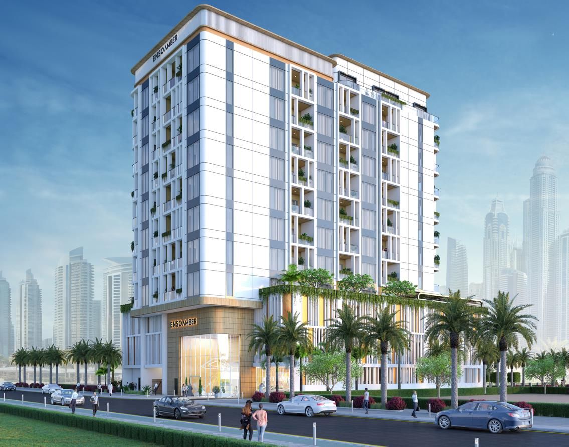 Студия в Дубае, ОАЭ, 44 м² - фото 14