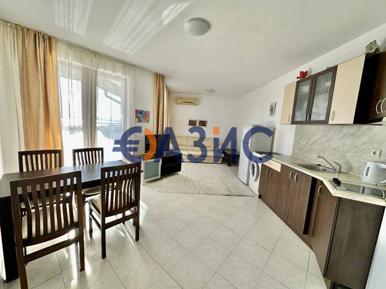 Апартаменты в Святом Власе, Болгария, 69 м² - фото 1