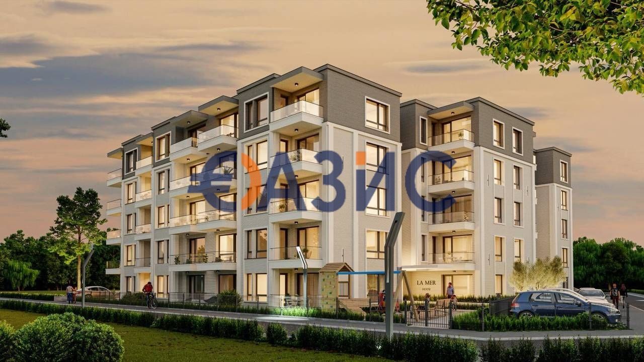 Апартаменты в Равде, Болгария, 53.6 м² - фото 1