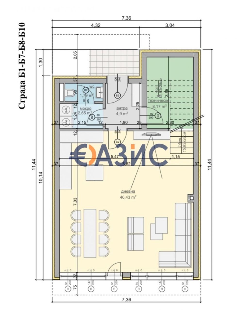 Дом в Несебре, Болгария, 171.7 м² - фото 2
