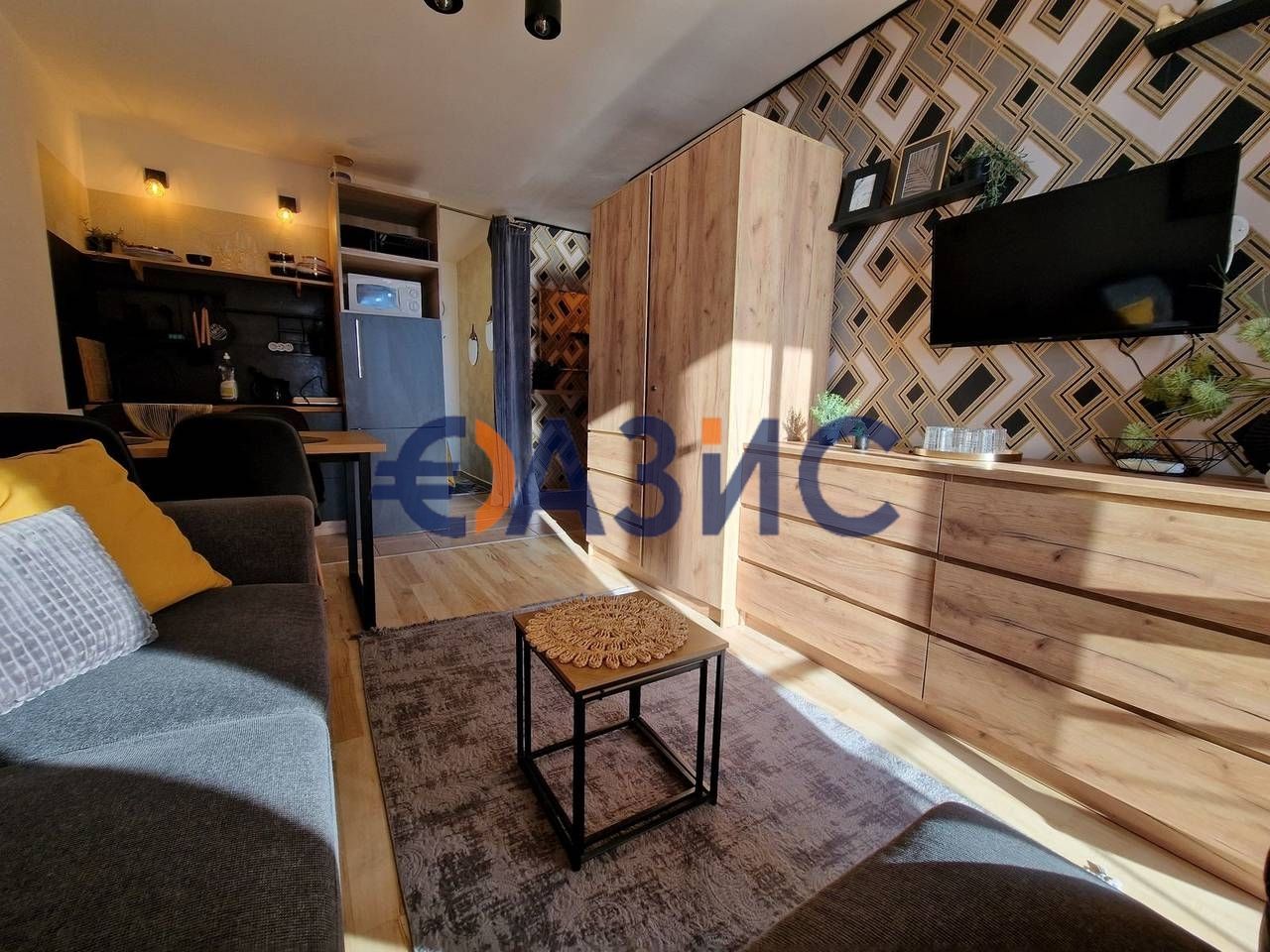 Апартаменты в Святом Власе, Болгария, 39.1 м² - фото 13