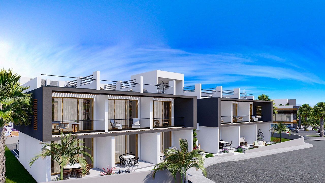 Апартаменты в Кирении, Кипр, 60 м² - фото 4