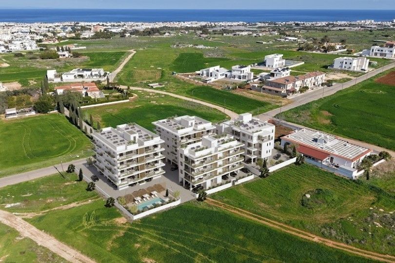 Апартаменты в Протарасе, Кипр, 63 м² - фото 1