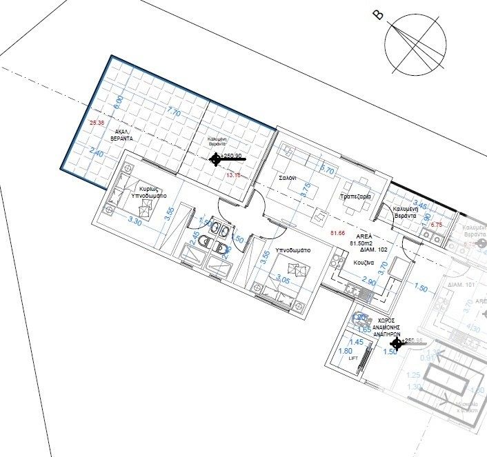 Апартаменты в Лимасоле, Кипр, 101 м² - фото 2