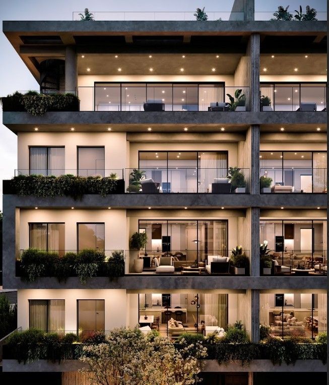 Апартаменты в Лимасоле, Кипр, 59 м² - фото 2