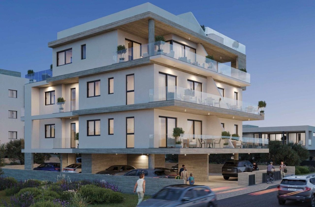 Апартаменты в Лимасоле, Кипр, 64 м² - фото 2