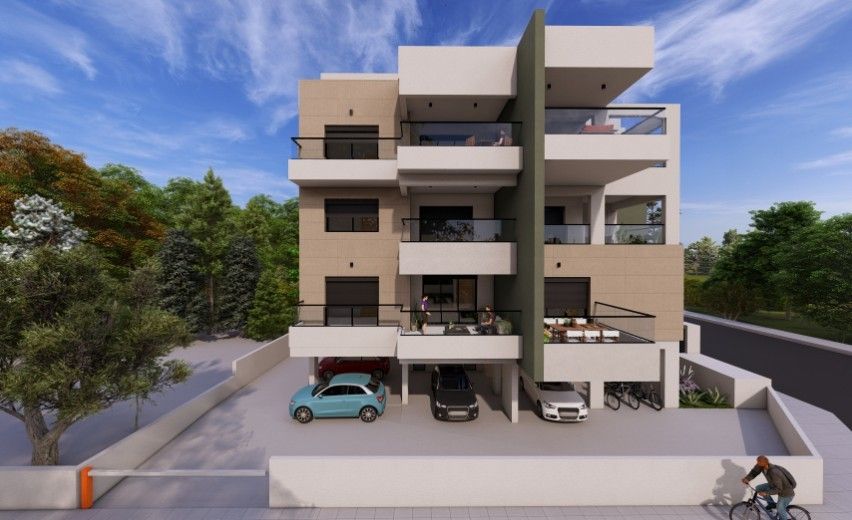 Апартаменты в Лимасоле, Кипр, 50 м² - фото 2