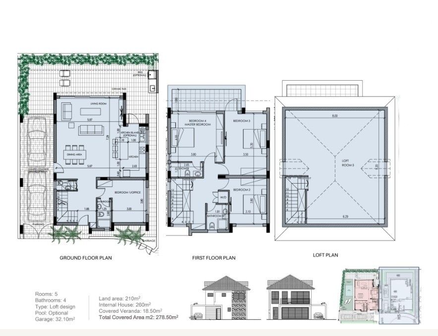 Вилла в Ларнаке, Кипр, 279 м² - фото 3