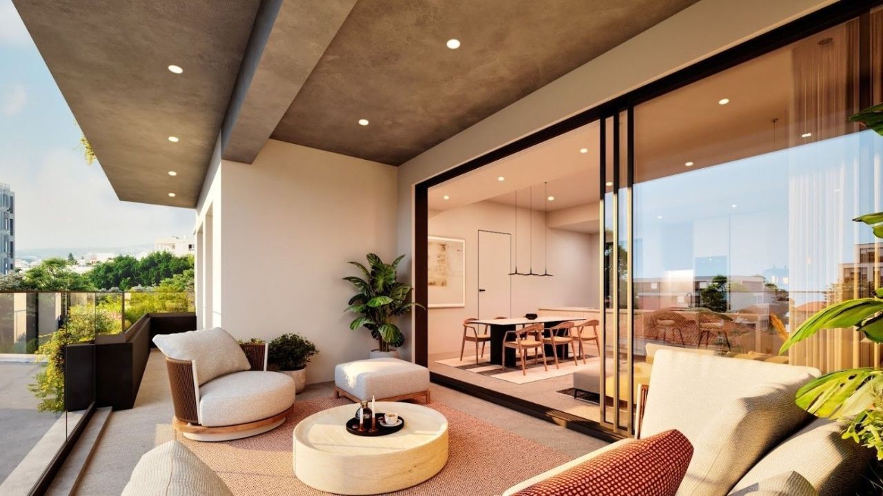 Апартаменты в Лимасоле, Кипр, 59 м² - фото 4