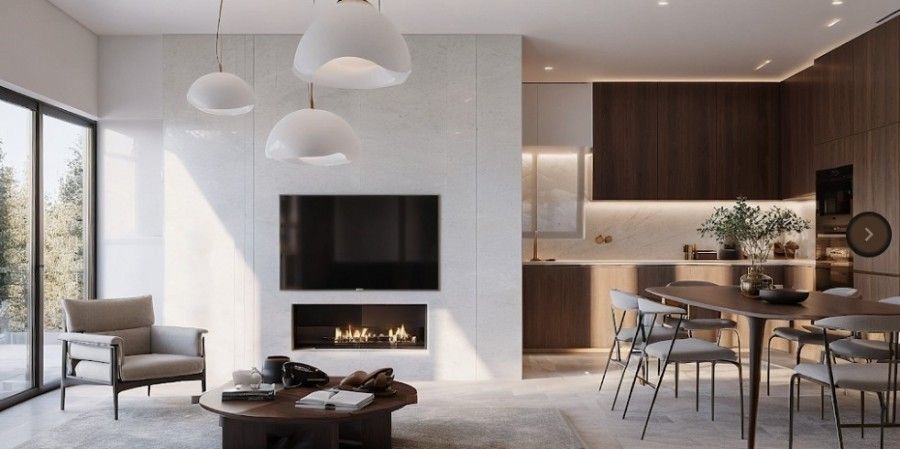 Апартаменты в Протарасе, Кипр, 91 м² - фото 6