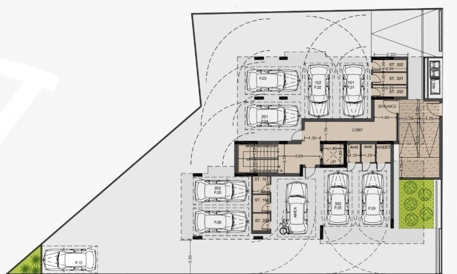 Пентхаус в Лимасоле, Кипр, 142 м² - фото 6
