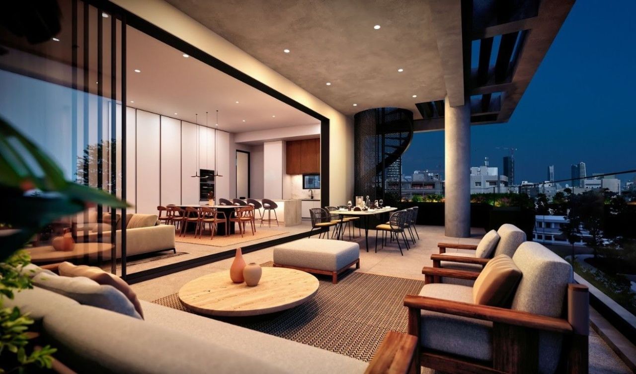 Апартаменты в Лимасоле, Кипр, 59 м² - фото 6