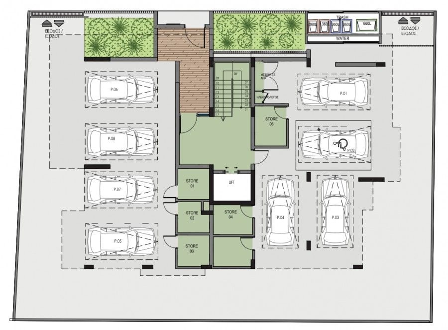 Апартаменты в Лимасоле, Кипр, 137 м² - фото 7