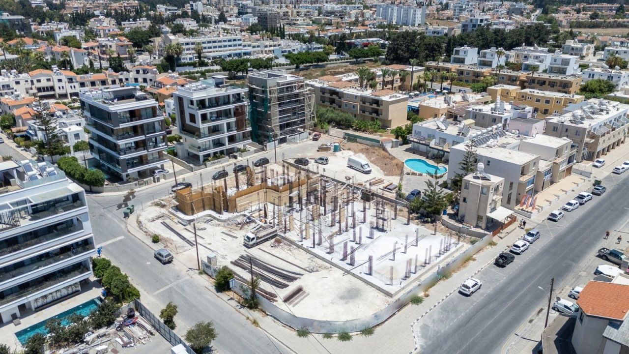 Апартаменты в Пафосе, Кипр, 107 м² - фото 7