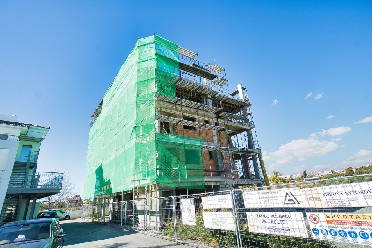 Апартаменты в Лимасоле, Кипр, 83 м² - фото 9